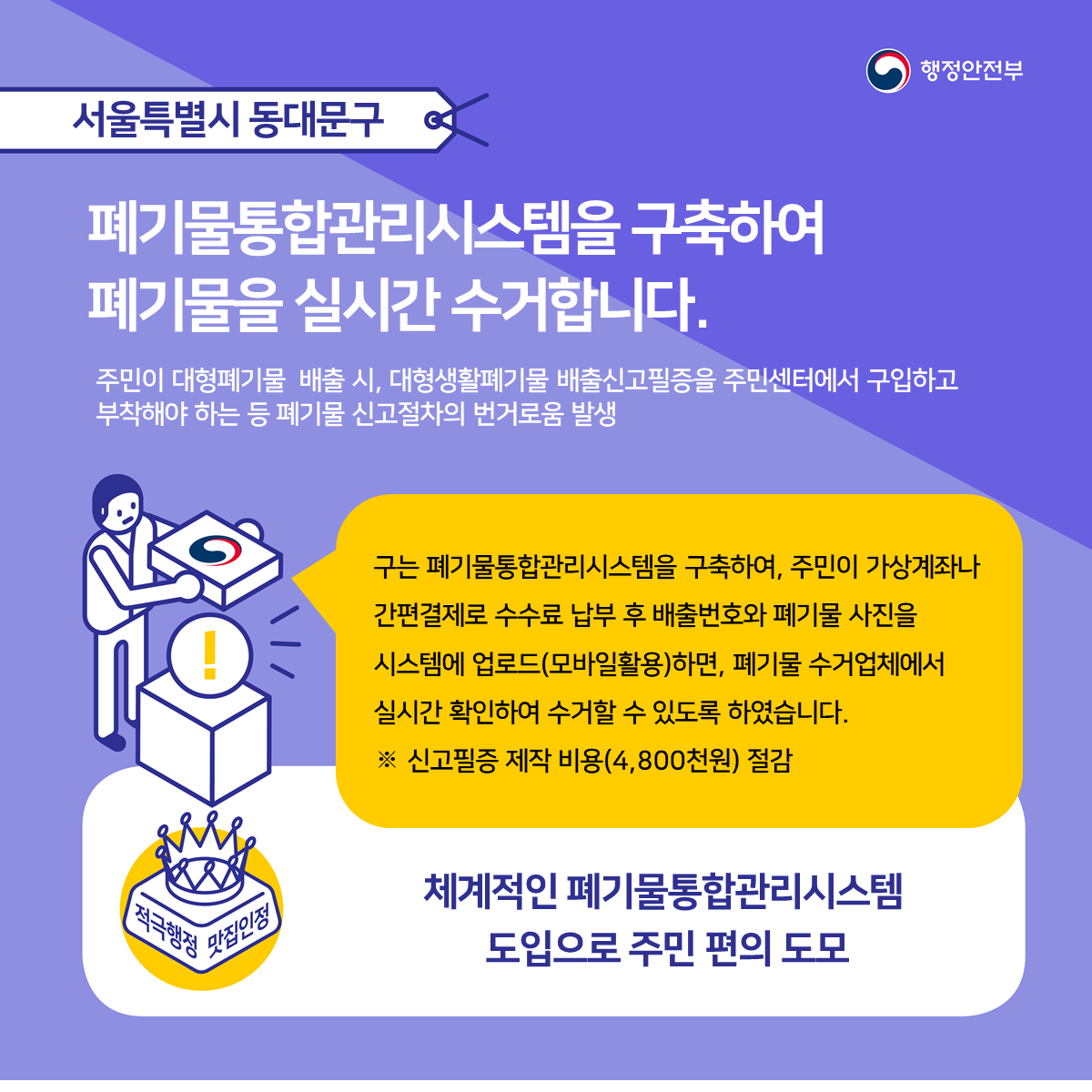 지방자치단체 적극행정 우수사례(2020년 7월 1~2주차) 카드뉴스