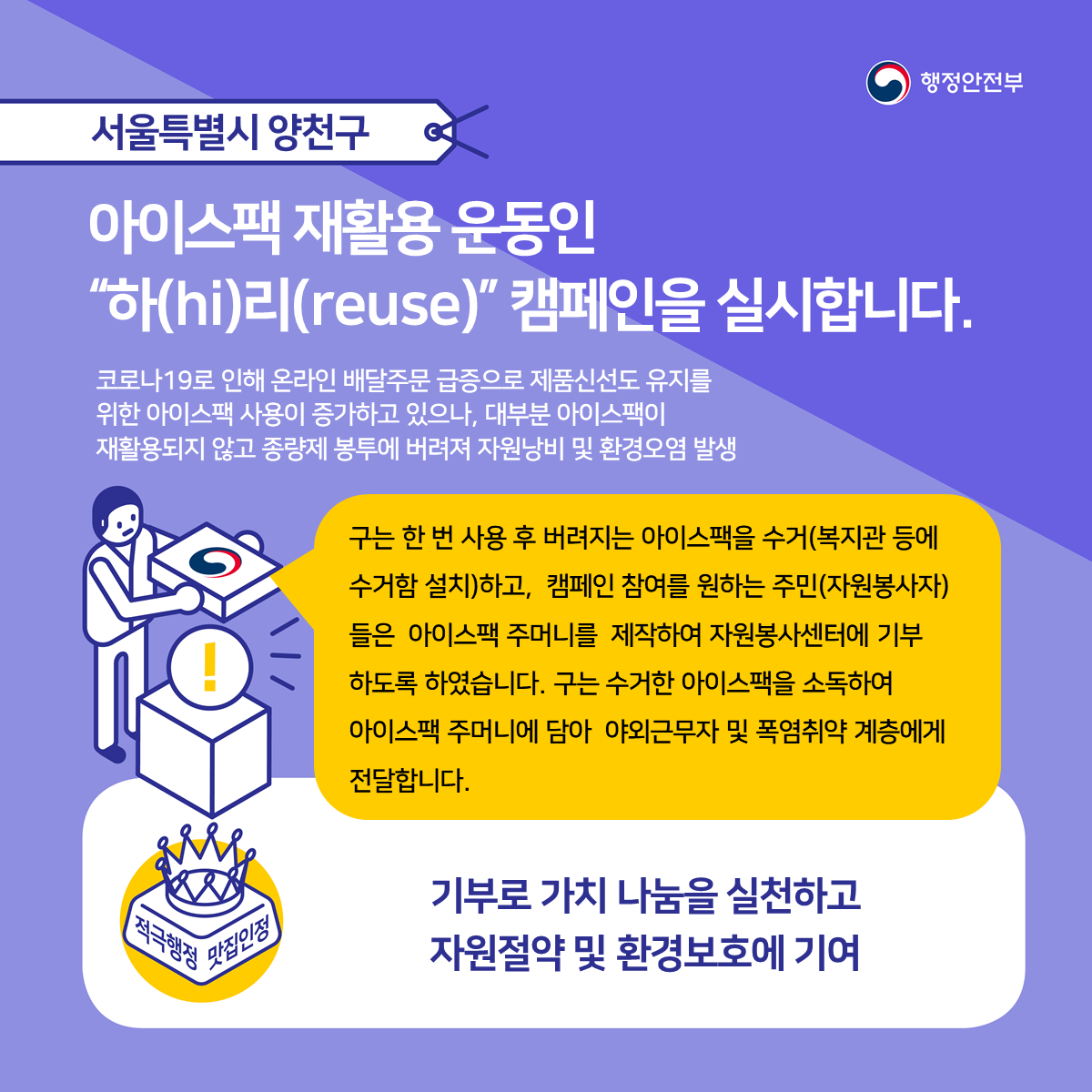 지방자치단체 적극행정 우수사례(2020년 7월 1~2주차) 카드뉴스