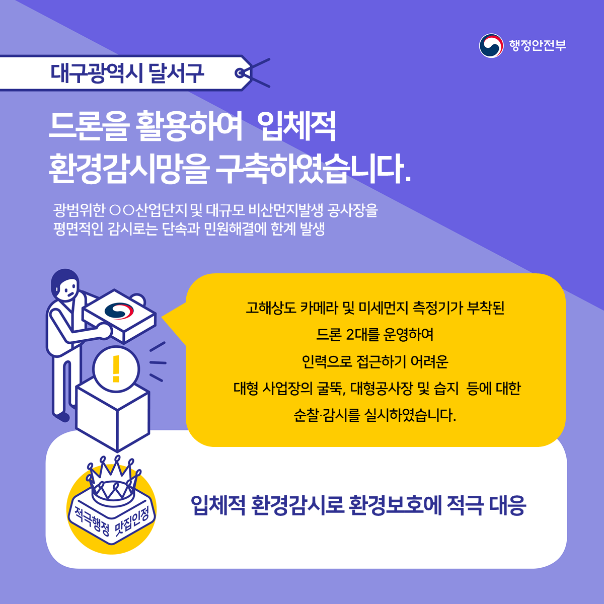 지방자치단체 적극행정 우수사례(2020년 7월 1~2주차) 카드뉴스