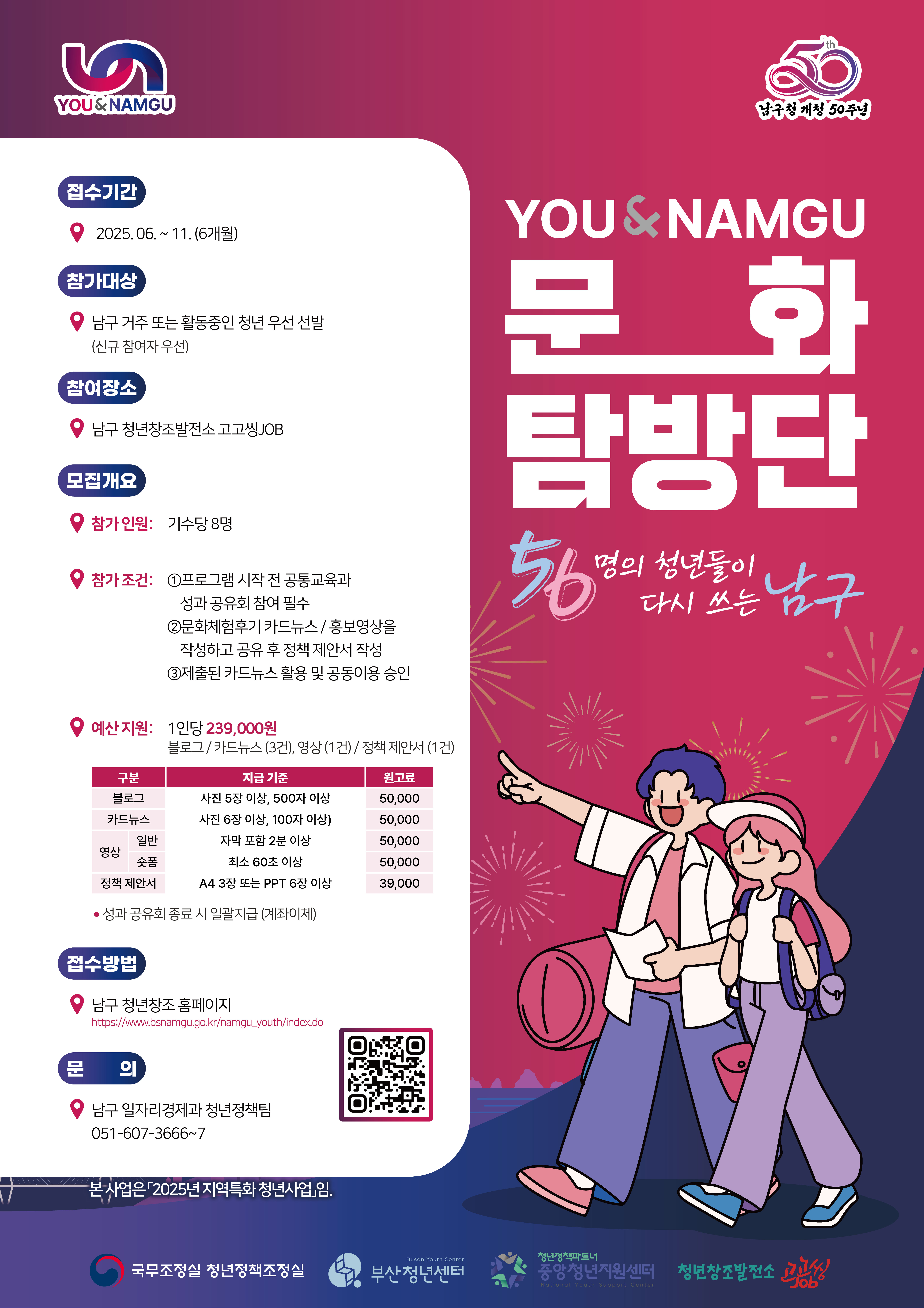 문화 탐방단 1기 ∙ 2기 (7월)