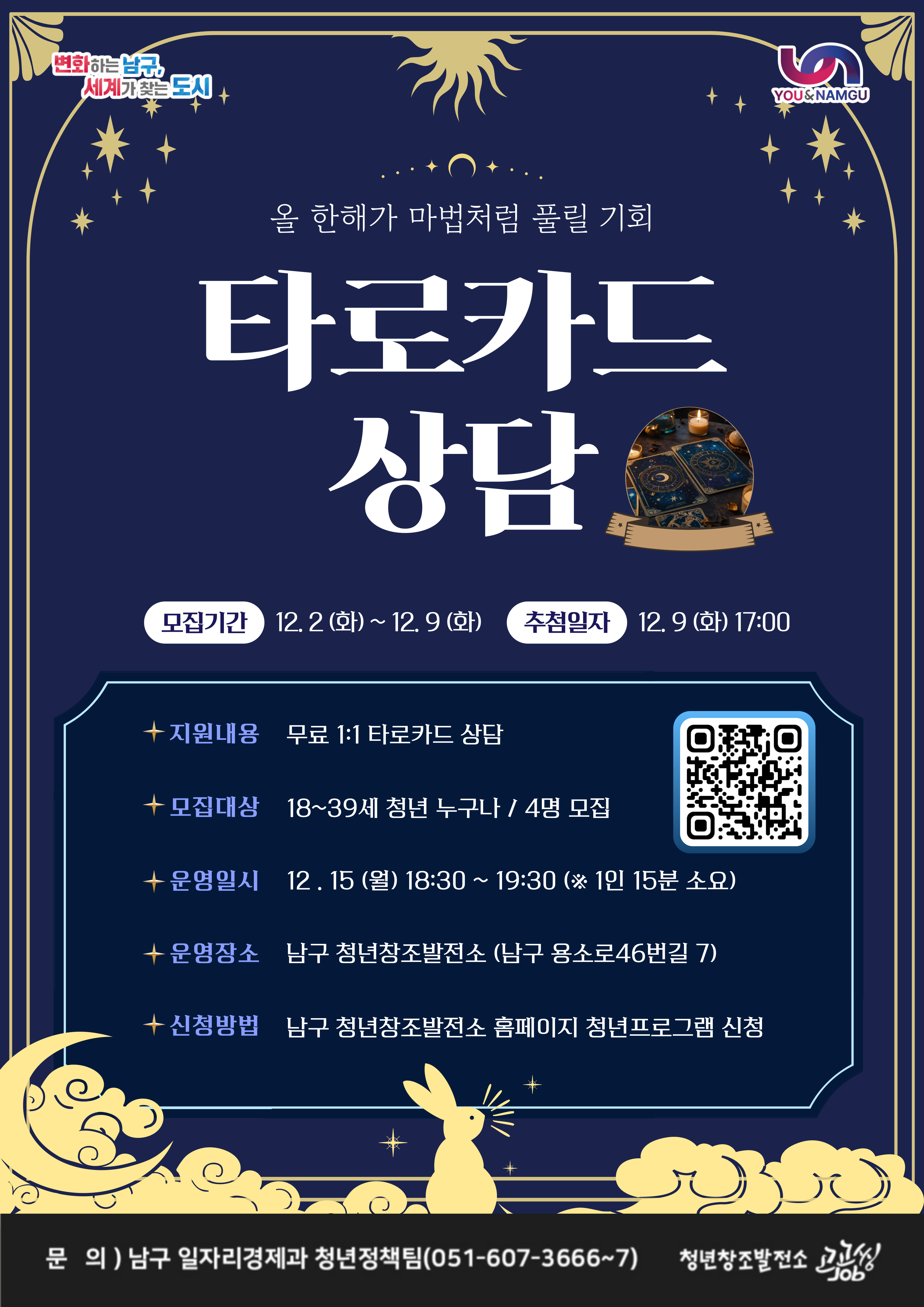 타로카드 상담(12월) 2회차