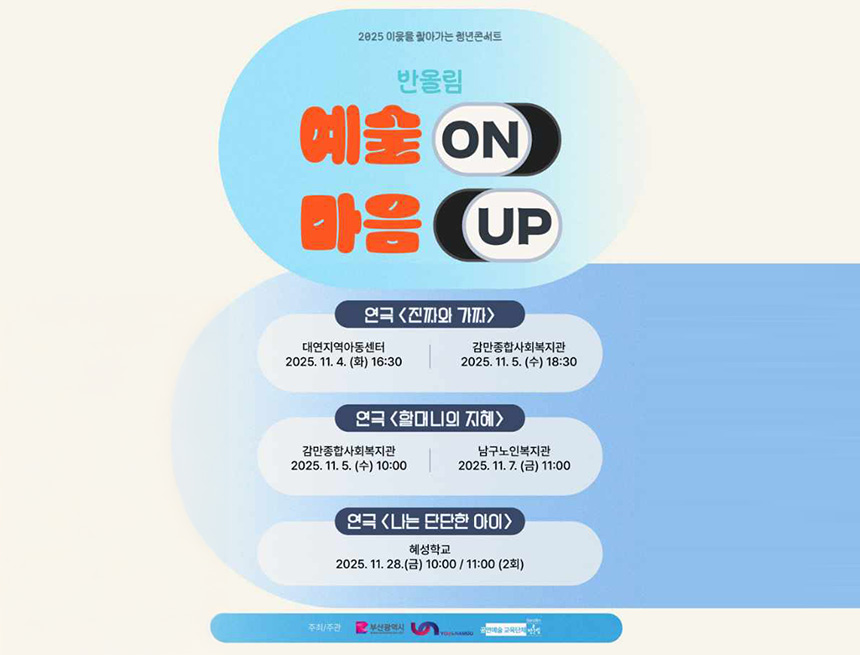 2025년 이웃을 찾아가는 청년콘서트 개최